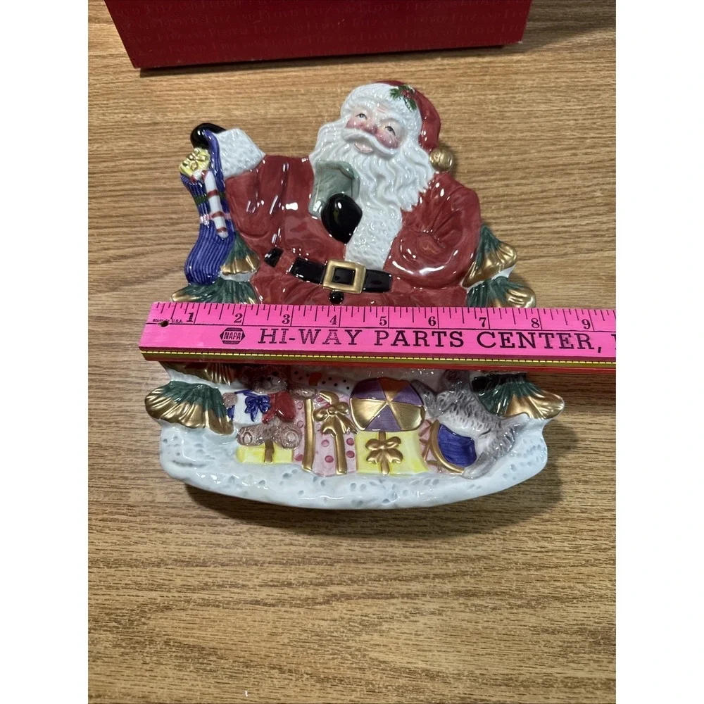 Omnibus Fitz And Floyd‎ Toyland  Santa 10